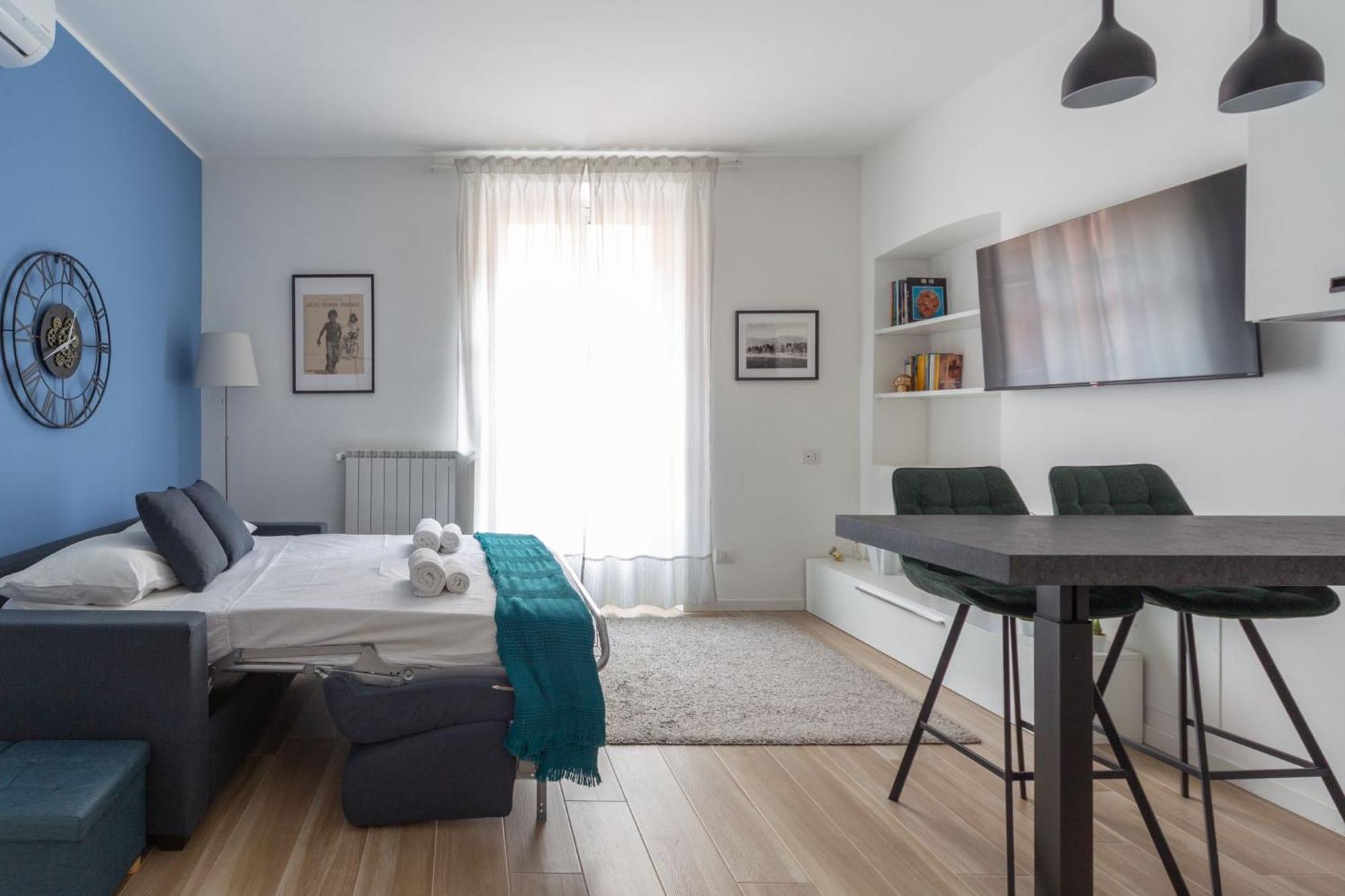Cozy Porta Venezia Appartement