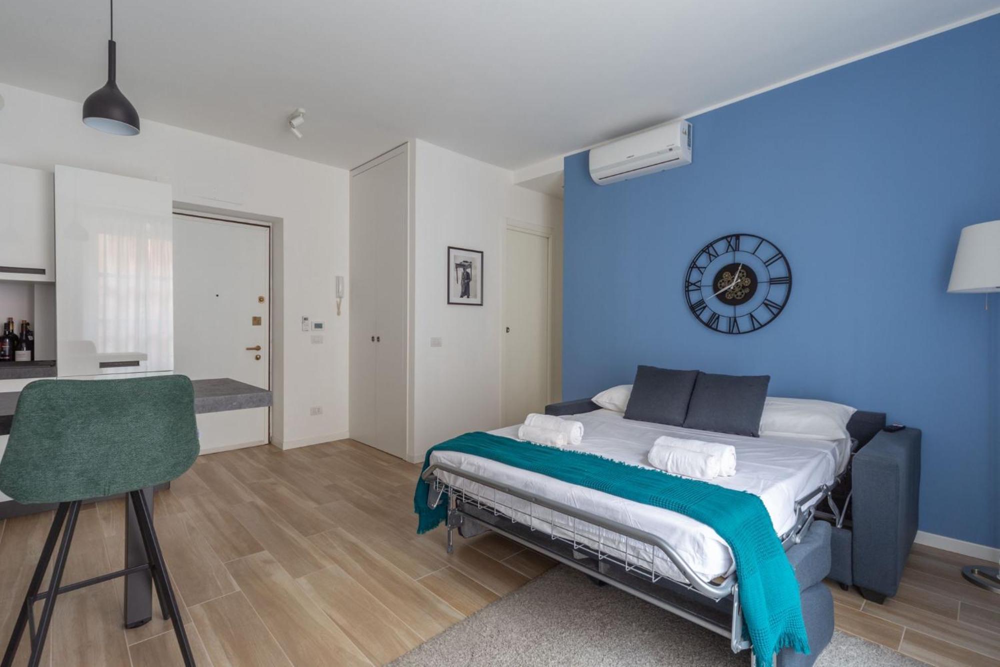 Cozy Porta Venezia Appartement