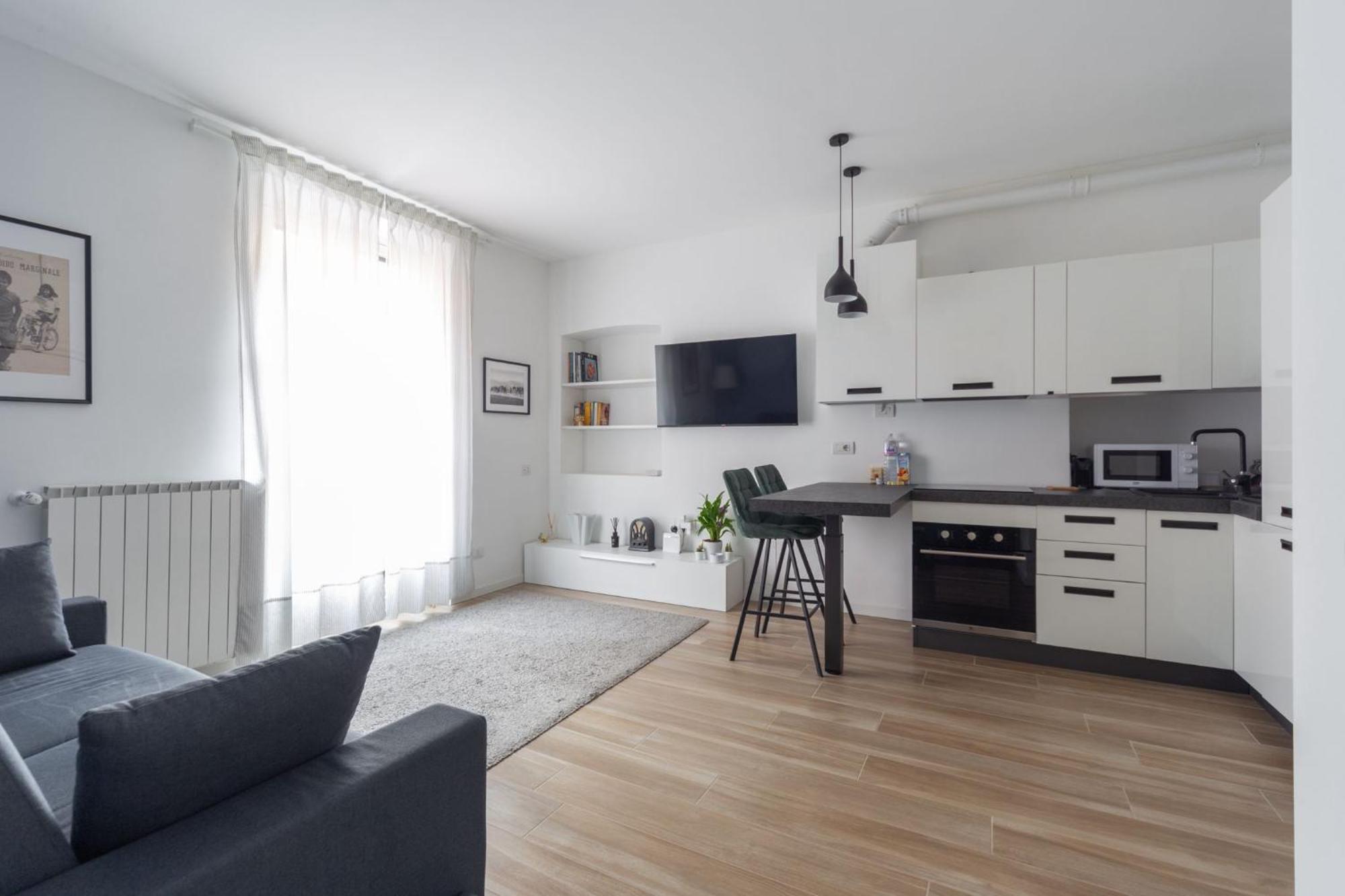 Cozy Porta Venezia Appartement *